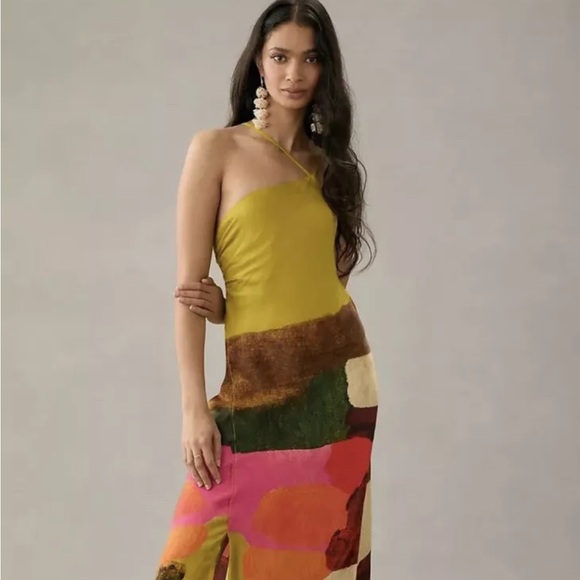 Anthropologie Dresses & Skirts - Anthropologie Bl-nk Slip Dress Size XXSP